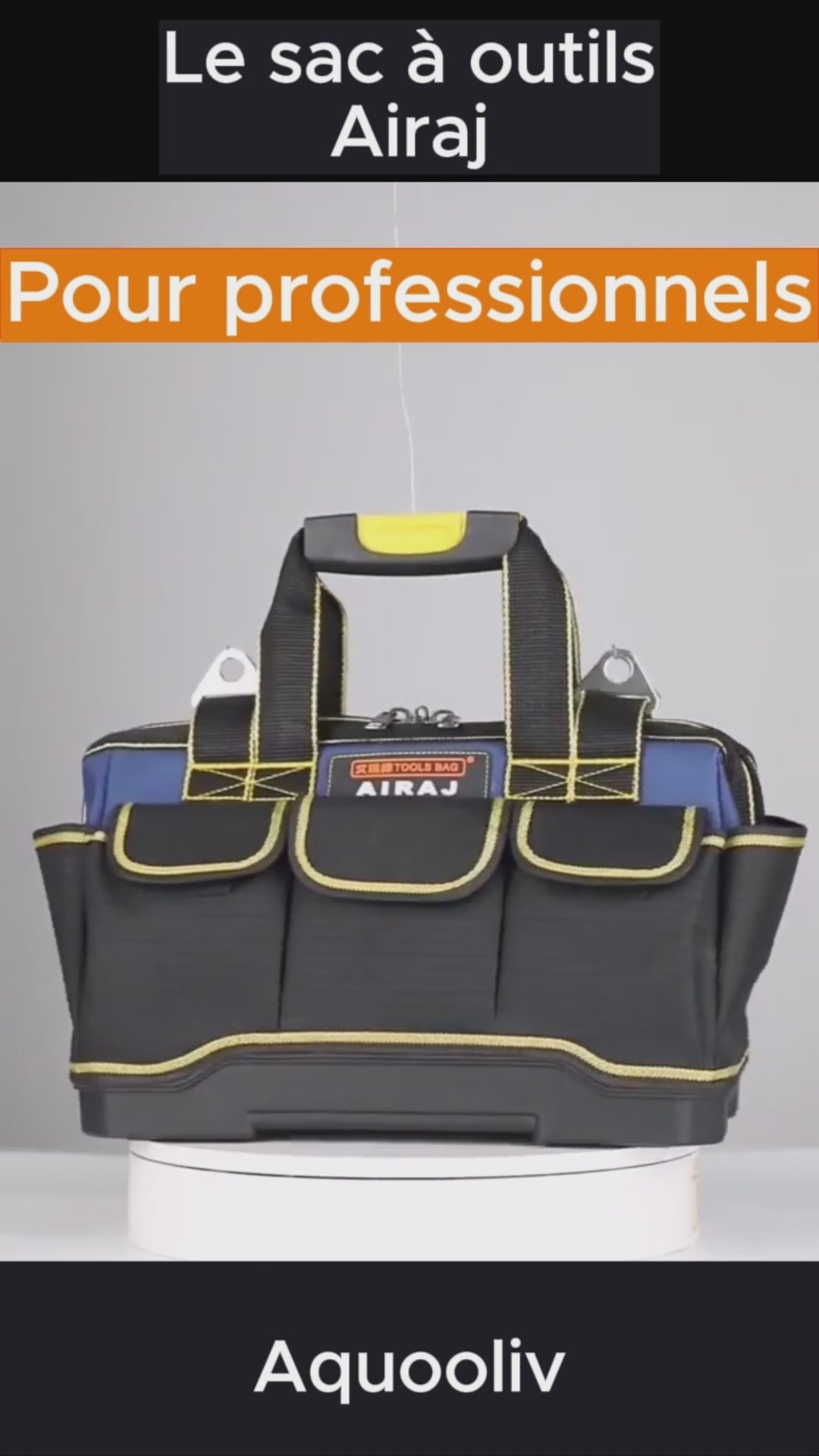 AQUOOLIV  sac à outils étanche